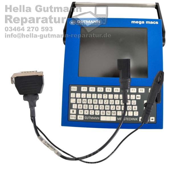 HELLA GUTMANN 342108 FOR03 FORD OBD Adapter MEGA MACS 55 Diagnosegerät Diagnose
