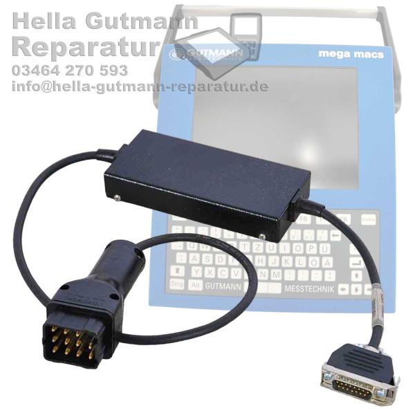 HELLA GUTMANN 342107 REN01 Renault Adapter 11 polig für MEGA MACS 55 Diagnose