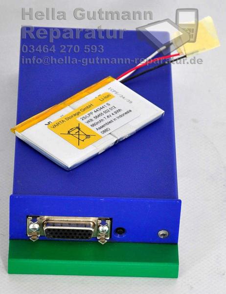 Akkuwechsel Hella Gutmann DT 66 Diagnosemodul Akku Tausch Serviceleistung