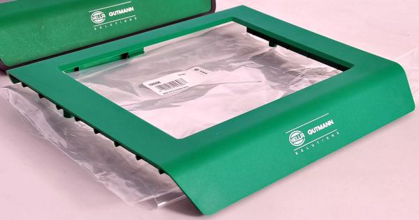 Hella Gutmann Mega Macs MM56 Diagnosegerät Front Schalen Tausch Gehäusetausch