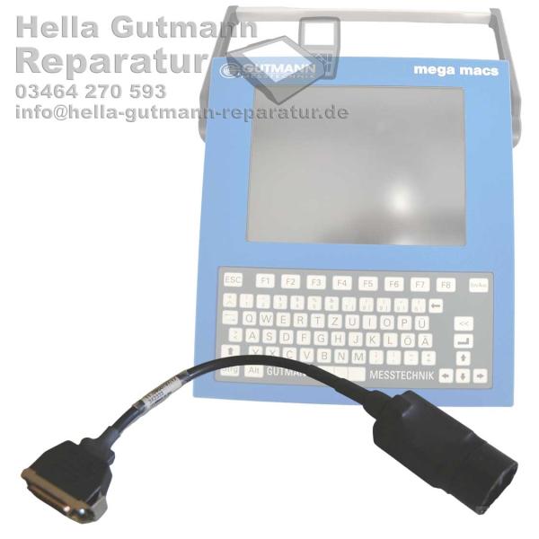 HELLA GUTMANN 342333 MAZ01 Mazda Adapter für MEGA MACS 55 Diagnosegerät Diagnose