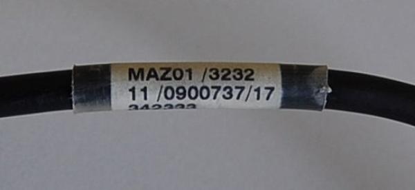 HELLA GUTMANN 342333 MAZ01 Mazda Adapter für MEGA MACS 55 Diagnosegerät Diagnose