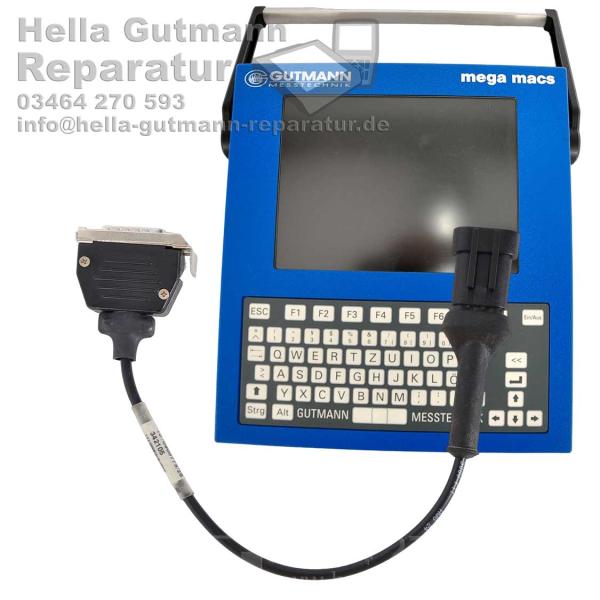 HELLA GUTMANN 342105 FIA01 Fiat OBD Adapter MEGA MACS 55 Diagnosegerät Diagnose